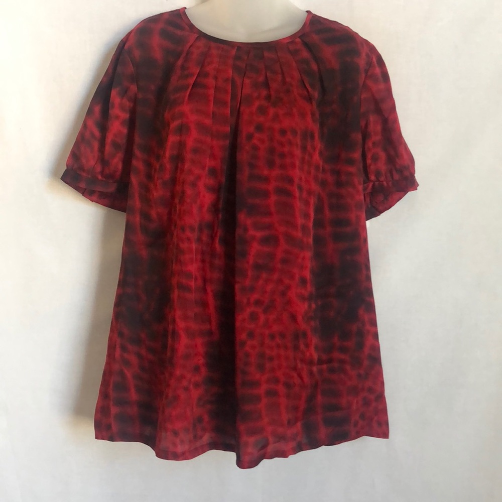 100% Silk Blouse